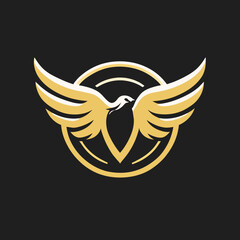 bird logo
