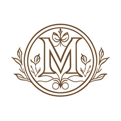 letter m logo