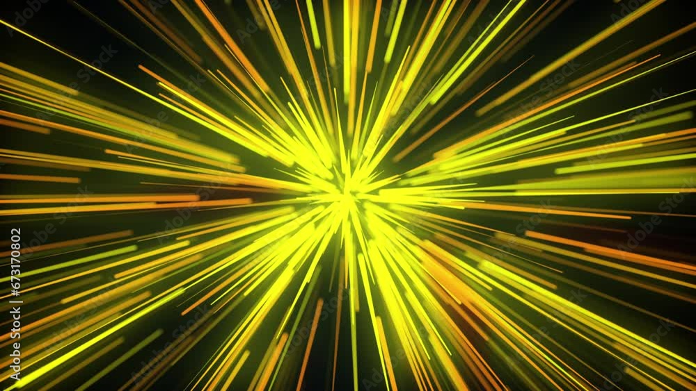 Aufkleber light glow lines. computer generated 3d render