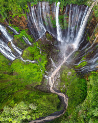 tumpak sewu waterfall