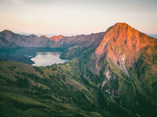 Sunrise Rinjani