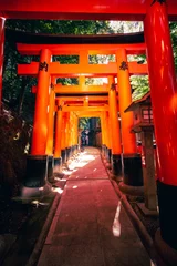 Abwaschbare Fototapete Kyoto Arches