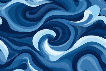 Abstract papercut style design for background for placards, poster, banner, invitation, covers and other, modern style