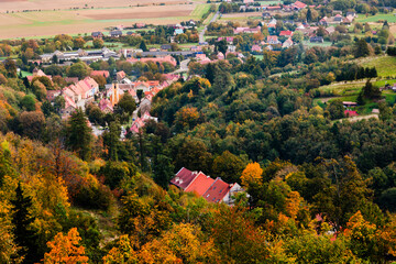 Views From "Srebrana Góra" military  stronghold