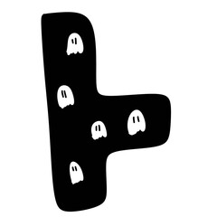 korean letter in halloween