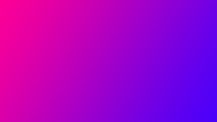 Neon pink and blue color gradient background. Banner template.