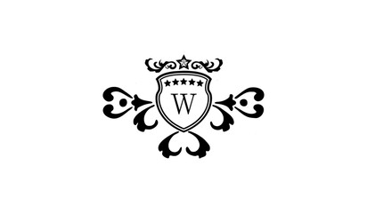 Luxury Royal Card Logo W