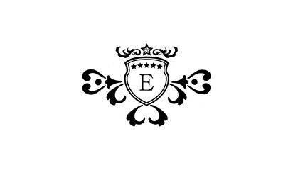 Luxury Royal Card Logo E