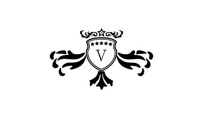 Luxury Royal Logo V