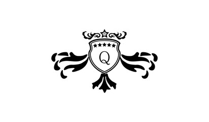 Luxury Royal Logo Q