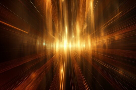 Abstract luminous backdrop with rays of light. High resolution wallpaper. Generative AI