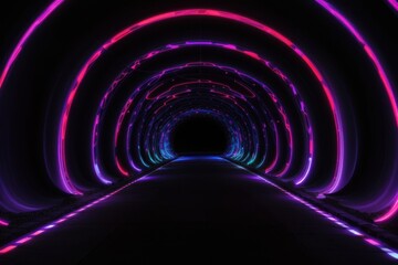 abstract tunnel background