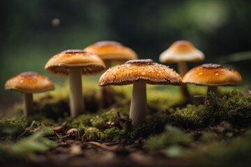 Fungal Discoveries: Exploring Forest Mushrooms