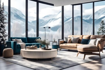 modern living room