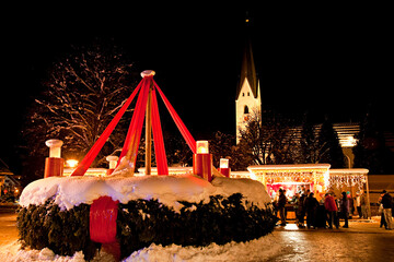 Weihnachtsmarkt in Oberstdorf