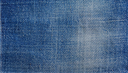Denim jeans texture, Denim background texture for design, blue denim fabric pattern - obrazy, fototapety, plakaty