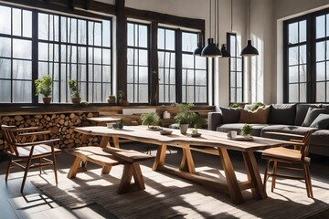 interior of restaurant