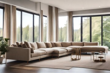 modern living room