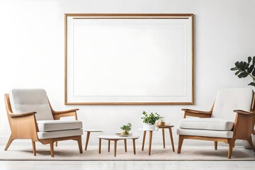 two chairs and table