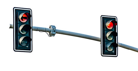 traffic light on the street