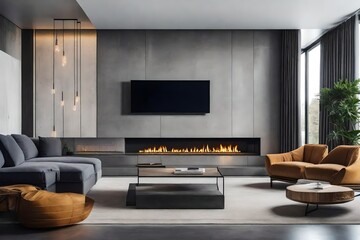 modern living room