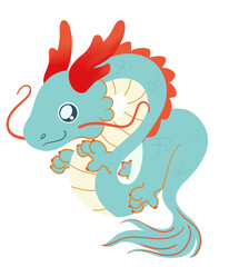 dragon, 2024, cartoon