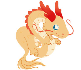 dragon, 2024, cartoon