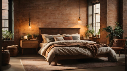 Bedroom in Hotel Interior Architecture