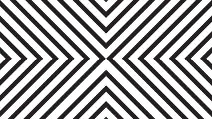 Poster Seamless abstract pattern with striped  diagonal vector background © Faisal
