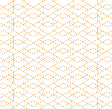 Abstract Geometric pattern of intersecting lines vector background