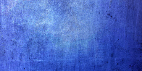 Abstract painting. painting with oils on canvas for the background of a major stroke, blue painted texture