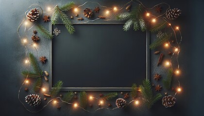 Elegant Christmas Candle Display