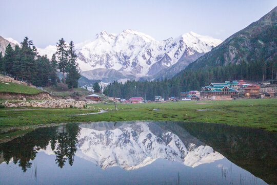 Nanga parbat reflection