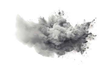 Explosion of Smoke
