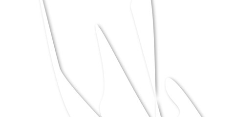 Abstract paper cut style design. abstract white background