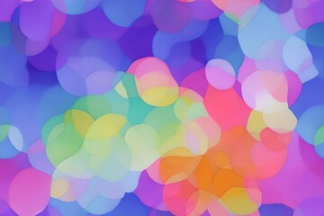 Colorful multicolored  background. AI generated content
