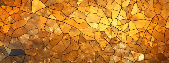 Gold leaf close-up, intricate detail.
