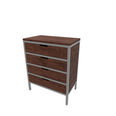 Cabinet high quality transparent image