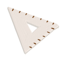 stationary_oilpaint_big Triangular Protractor_stuff