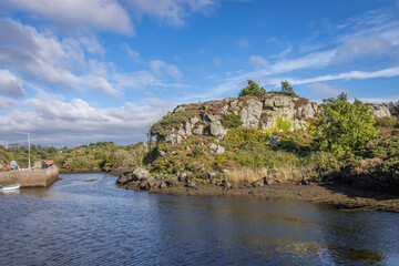 Bunbeg, Ireland - September 3 2023 