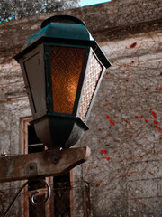 old street lamp
