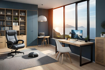 modern office interior