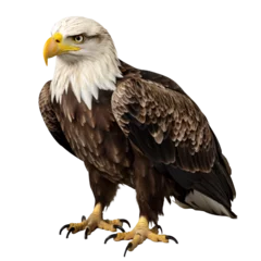 Foto op Plexiglas Bald Eagle Full Body Bird © TA