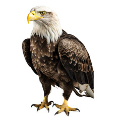 Obraz premium Bald Eagle Full Body Bird