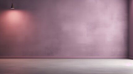 Versatile Pink Wall with Light Decor, Ideal for Product Showcase, Ads, or PPT Backgrounds