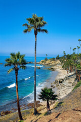 laguna beach california and pacific ocean  © Peter Mintz