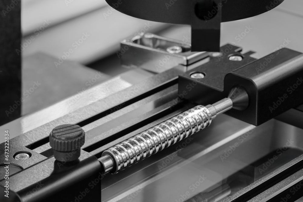 Poster quality control on milling cnc machine, quality control machine