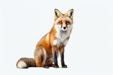 Alert and Curious: Portrait of a Red Fox