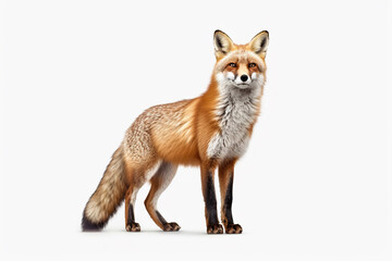 Alert and Curious: Portrait of a Red Fox