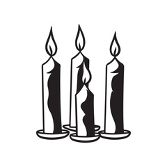 Candle Vector Art, Icons, and Graphics